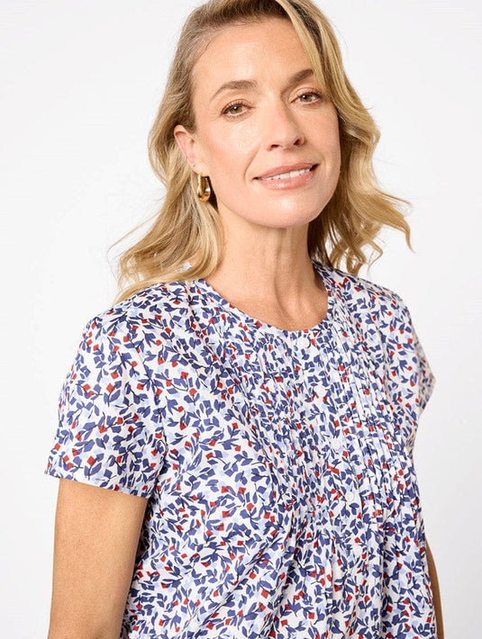 Black Pepper Womens Talira Blouse