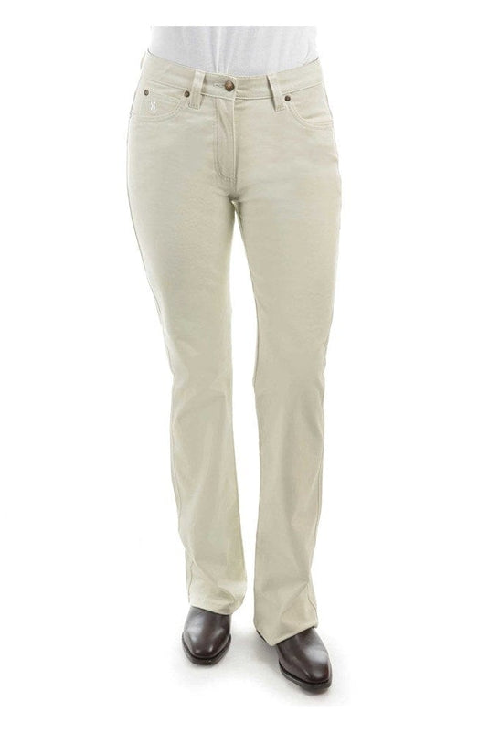 Thomas Cook Womens Stretch Moleskin Boot Leg Wonder Jean