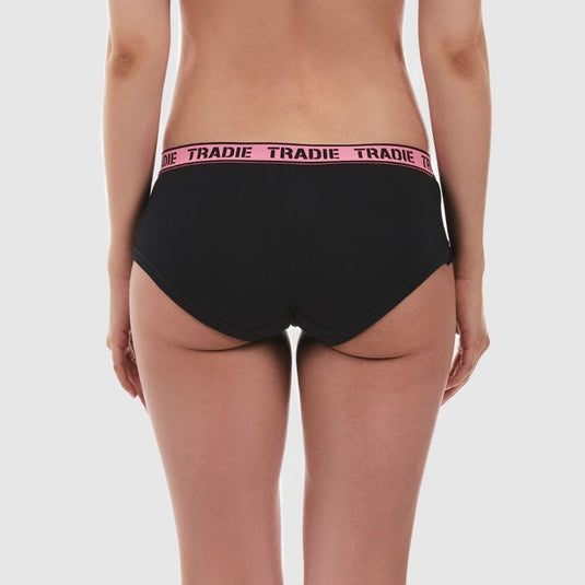 Tradie Womens 3 Pack Boyleg Briefs