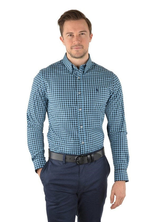 Thomas Cook Mens Norton Check Tailored  Shirt