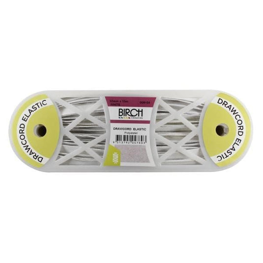 Birch Drawcord Elastic