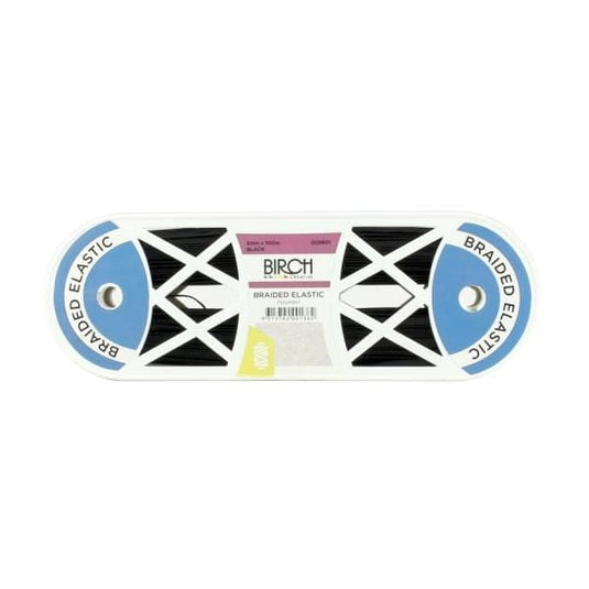 Birch Braided Elastic