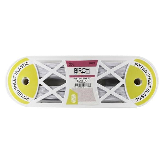 Birch Fitted Sheet Elastic