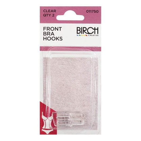 Birch Front Bar Hooks