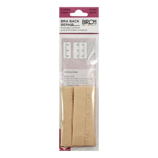 Birch Bra Back Repair (3 Hooks)