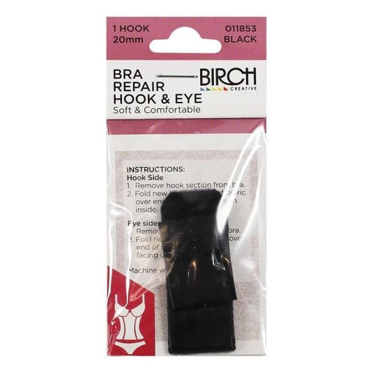 Birch Bra Repair Hook & Eye