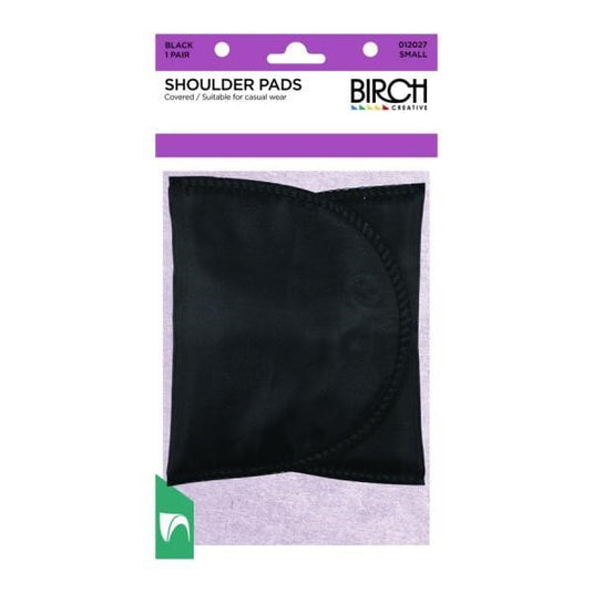 Birch Covered Shoulder Pads