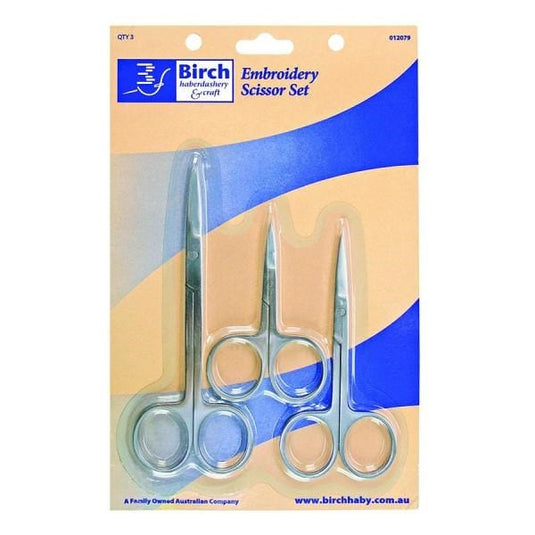 Birch Embroidery Scissor Set