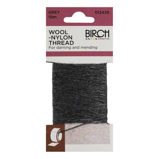 Birch Wool - Nylon Thread