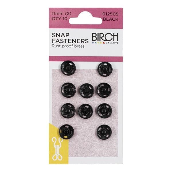 Load image into Gallery viewer, Birch Snap Fasteners (11mm, 10 Pack)

