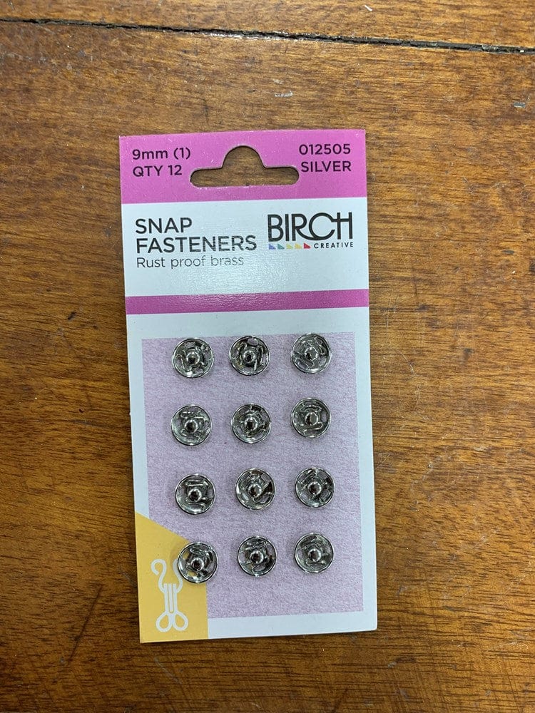 Load image into Gallery viewer, Birch Snap Fasteners (9mm, 12 Pack)
