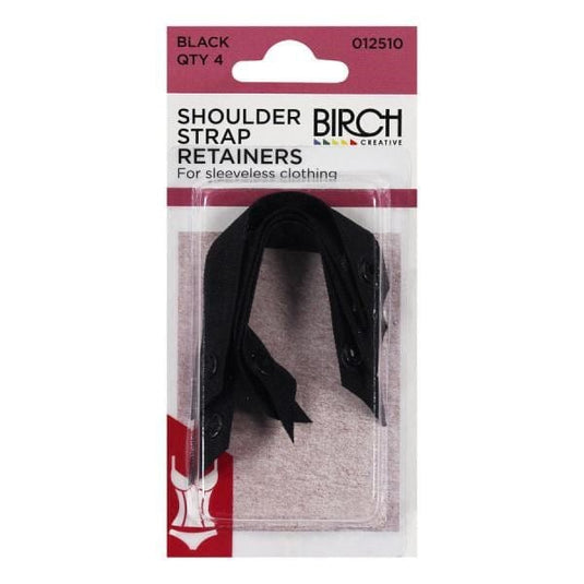 Birch Shoulder Strap Retainers