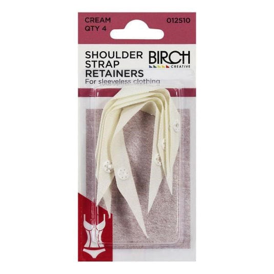 Birch Shoulder Strap Retainers