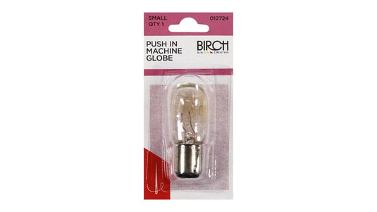 Birch Globe Push In Bayonet