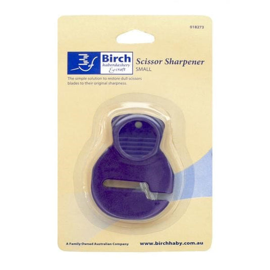 Birch Scissor Sharpener