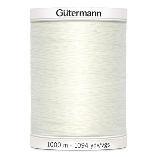 Gutermann Polyester Sew-All Thread - 1000m