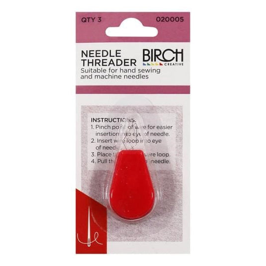 Birch Needle Threader (3 Pack)