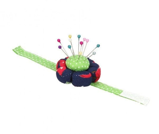 Birch Wrist Pin Cushion - Adjustable Strap