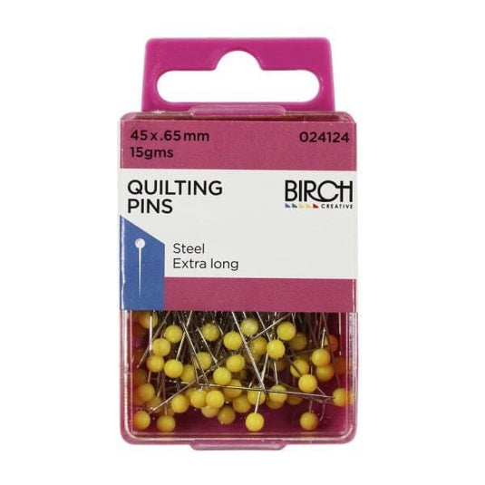Birch Quilting Pins