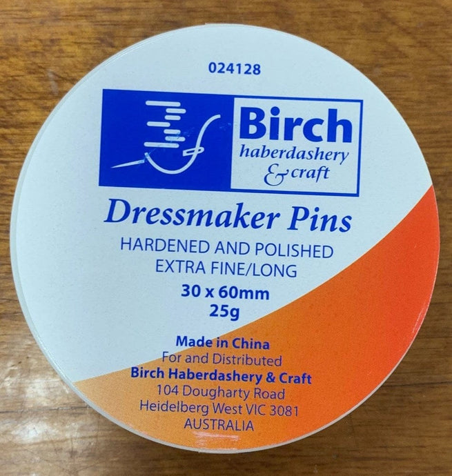 Birch Dressmaker Pins