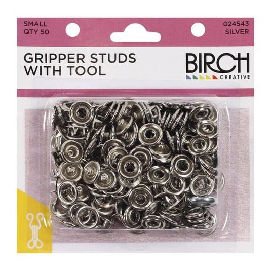 Birch Gripper Studs with Tool - 50PK