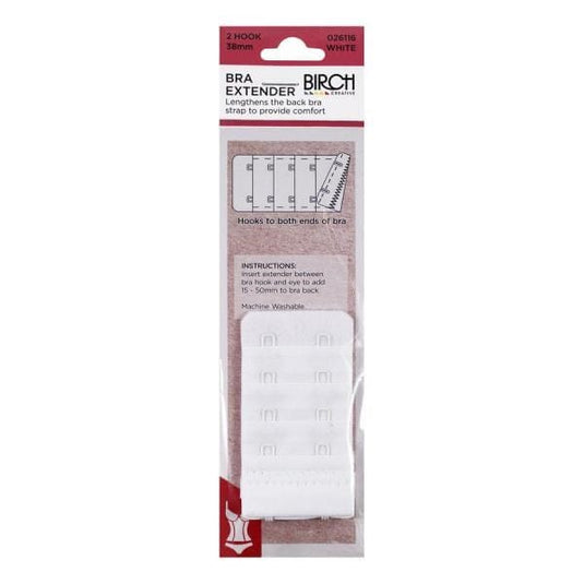 Birch Bra Extender (2 Hook, 38mm)