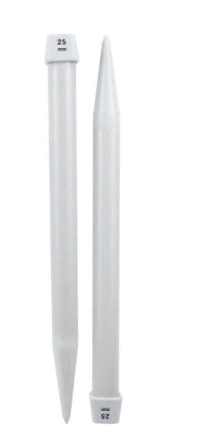 Birch 25mm/35cm Plastic Knobbed Pins