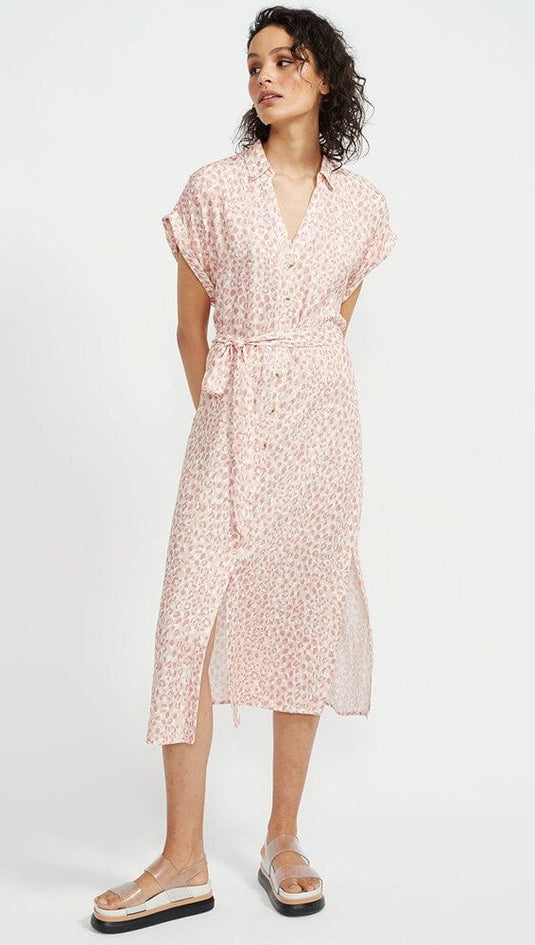 Staple Womens Zahara Shirt Dress
