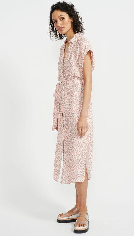 Staple Womens Zahara Shirt Dress