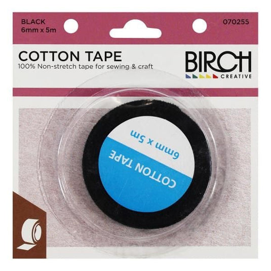 Birch Cotton Tape (Various Sizes)