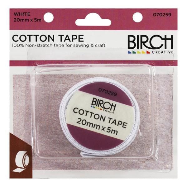 Load image into Gallery viewer, Birch Cotton Tape (Various Sizes)
