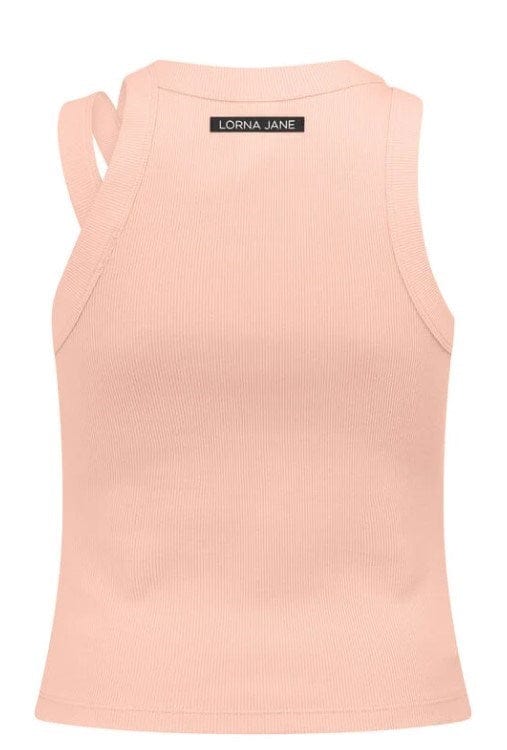 Lorna Jane Womens Get Up And Go Ribbed Tank