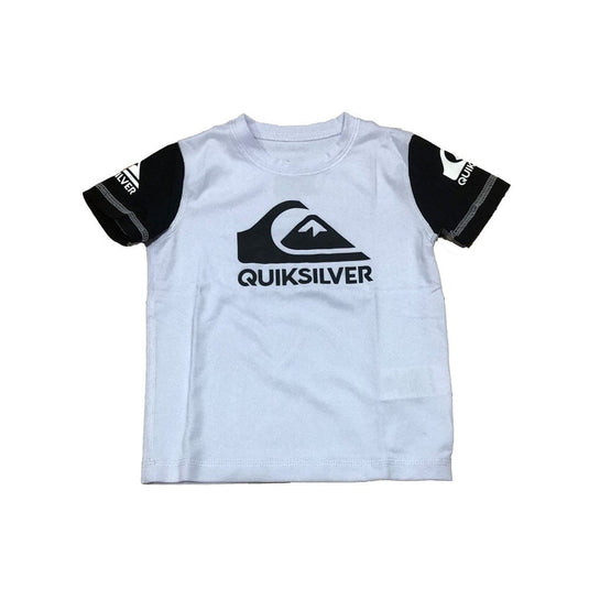 Quiksilver Boys Heats on Rashie - White