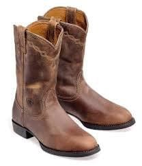 Ariat Womens Heritage Roper