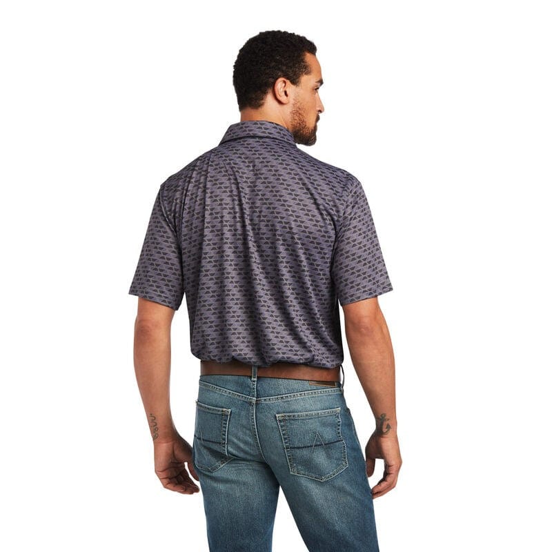 Load image into Gallery viewer, Ariat Mens All Over Print Polo
