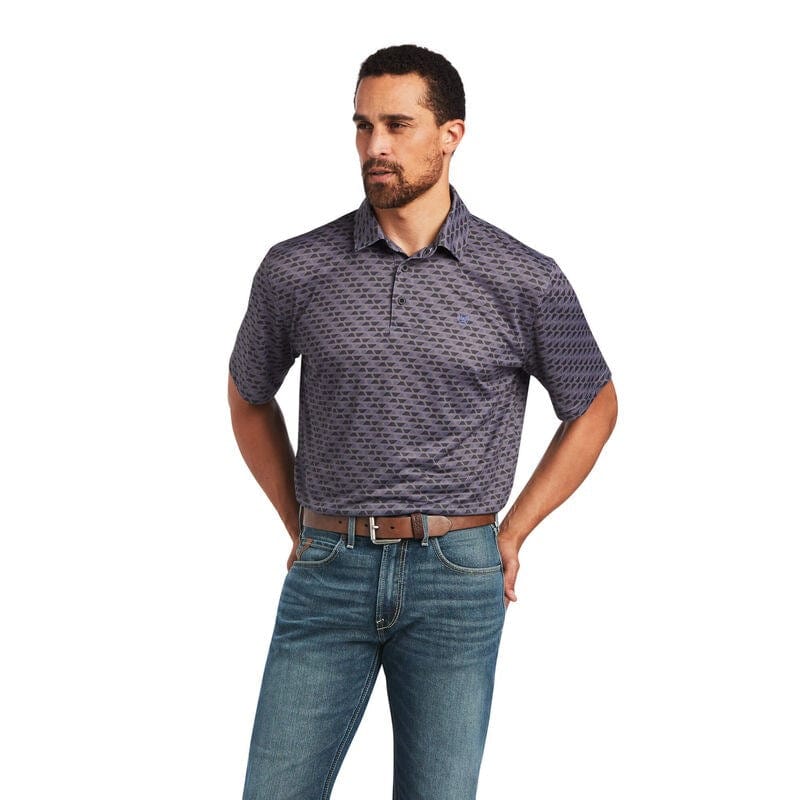 Load image into Gallery viewer, Ariat Mens All Over Print Polo
