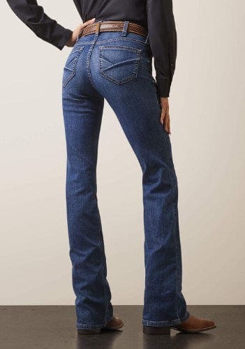 Ariat Womens Real Perfect Rise Boot Cut Leila Jeans