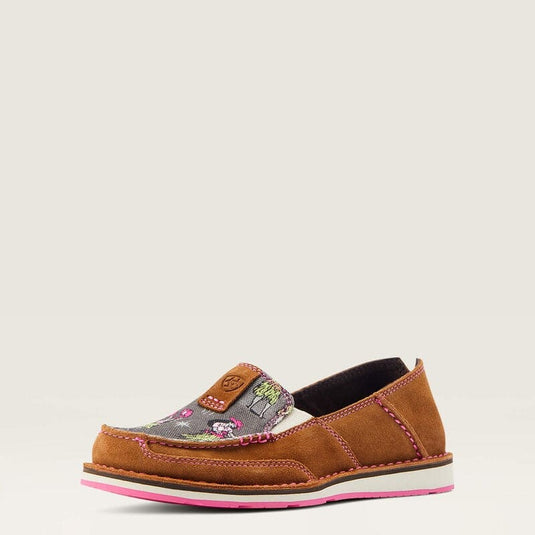 Ariat Womens Cruiser - Western Aloha - Nutty Bean
