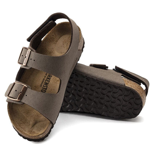 Birkenstock Milano Small Kids Mocca BirkiBuc