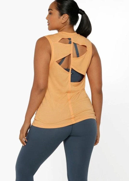 Lorna Jane Cutout Muscle Tank