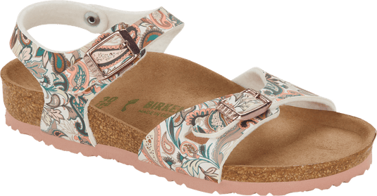 Birkenstock Kids Rio Paisley Light Rose