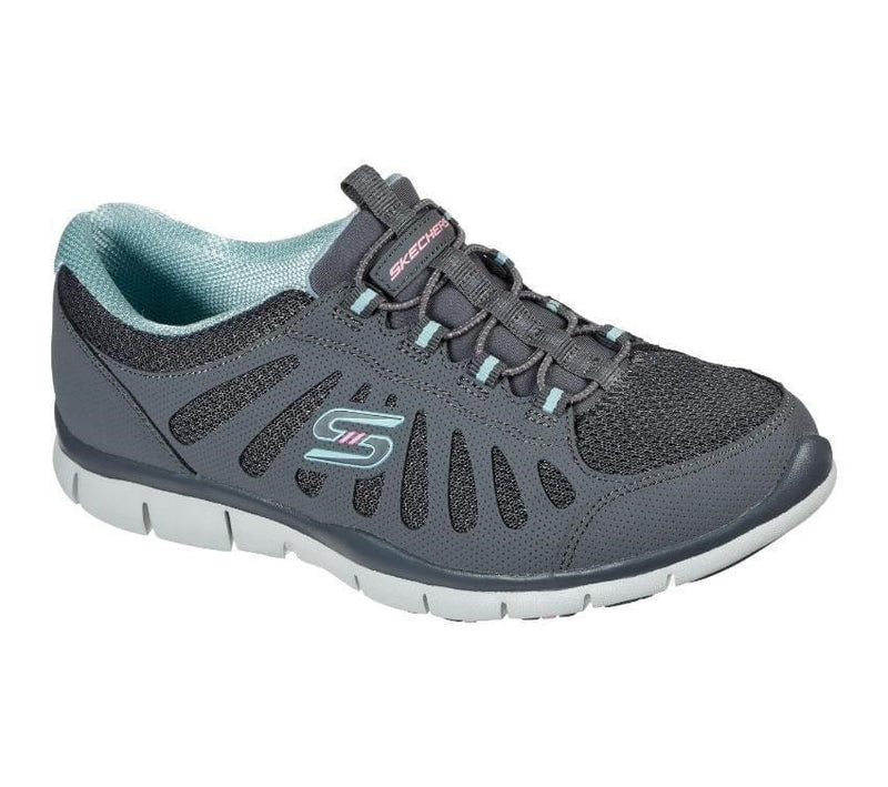 Load image into Gallery viewer, Skechers Womens Gratis Be Magnificent Shoe
