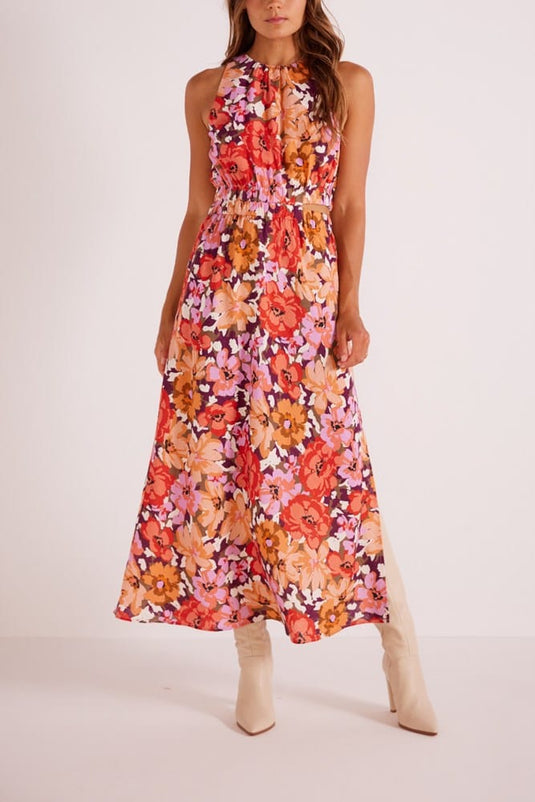 Minkpink Zanita Midi Dress