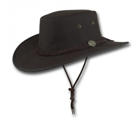 Barmah Drover Oilskin Hat