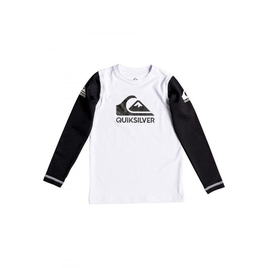 Quiksilver Boys Heats on Long Sleeve Rashie