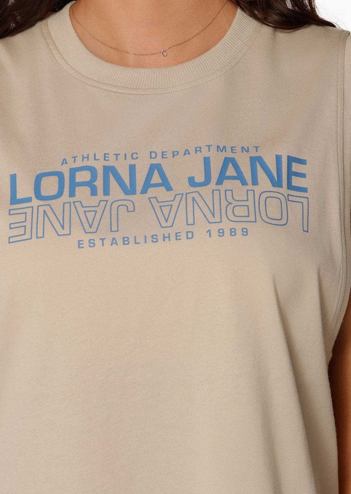 Load image into Gallery viewer, Lorna Jane Athletic Muscle Tank

