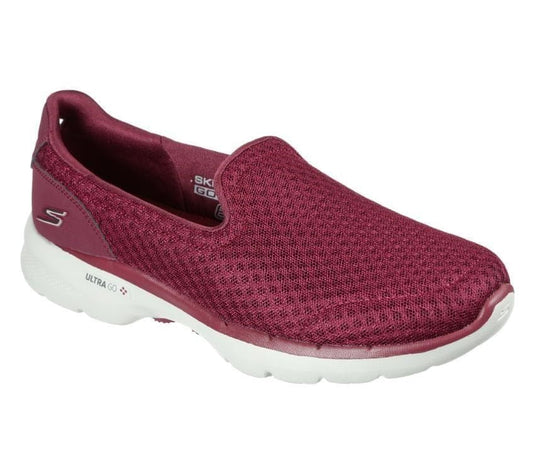Skechers Womens Go Walk 6 Big Splash Shoe