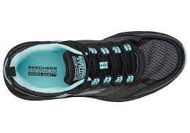 Skechers Womens GOrun Trail Altitude - Black/Aqua