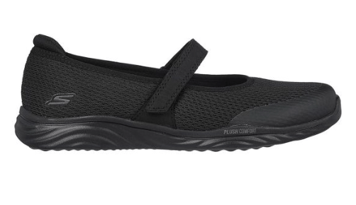 Sketcher sale black shoes