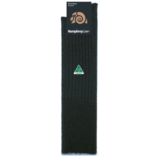 Humphrey Law Long Wool Work Sock